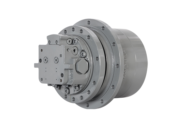 HM4V Series Inclined Plate Variable Piston Motor (With Reducer)