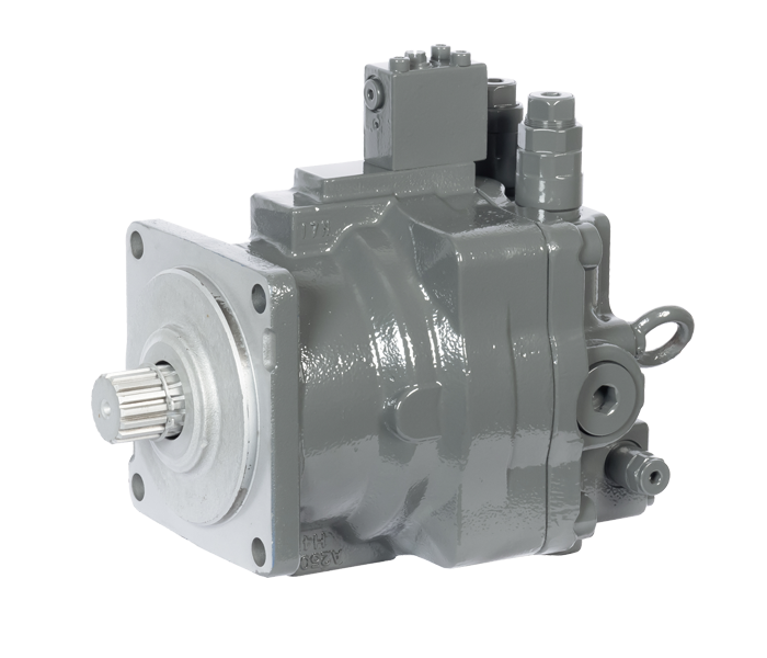 HM5X Series Swash-plate Type Axial Piston Fixed Displacement Motor (Containing Gearbox)