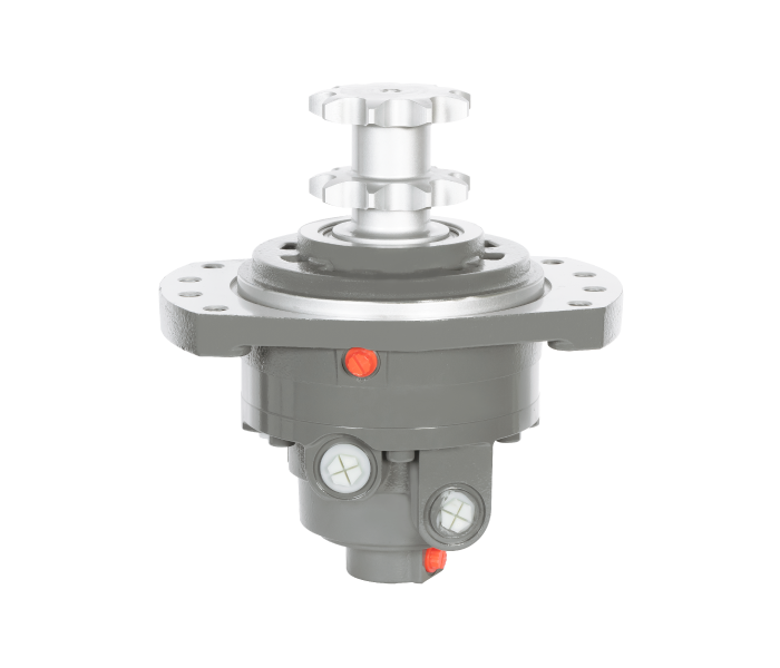 HRP04 Series Radial Piston Hydraulic Motor