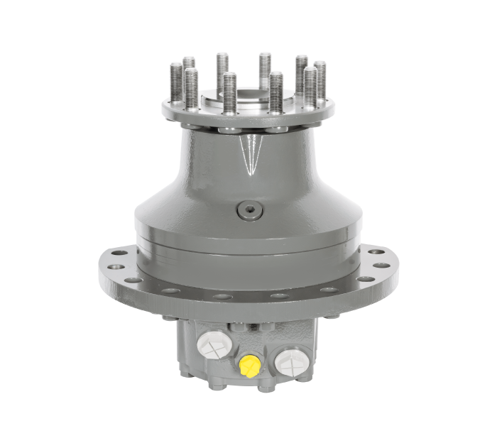 HRP5C Series Radial Piston Hydraulic Motor