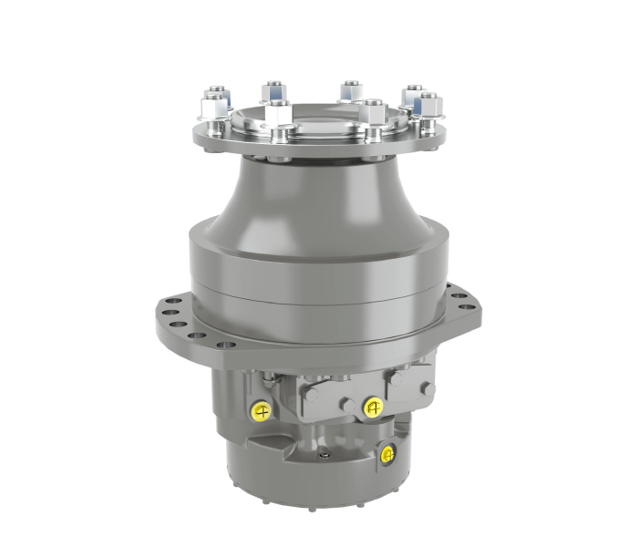 HRP18 Series Radial Piston Hydraulic Motor