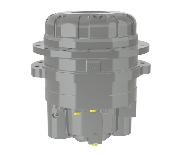 HRP5T series Radial piston hydraulic motor