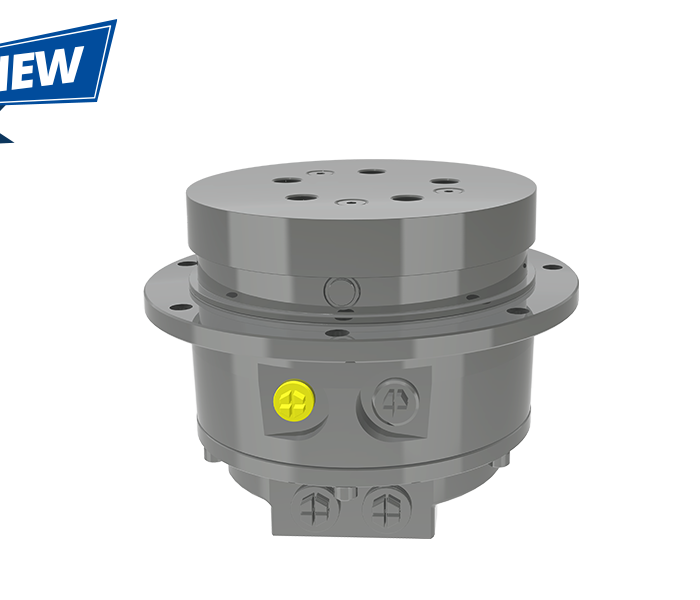 HRP4K series Radial piston hydraulic motor