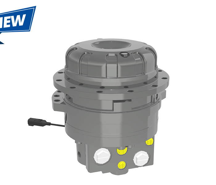 HRP6T Series Radial piston hydraulic motor