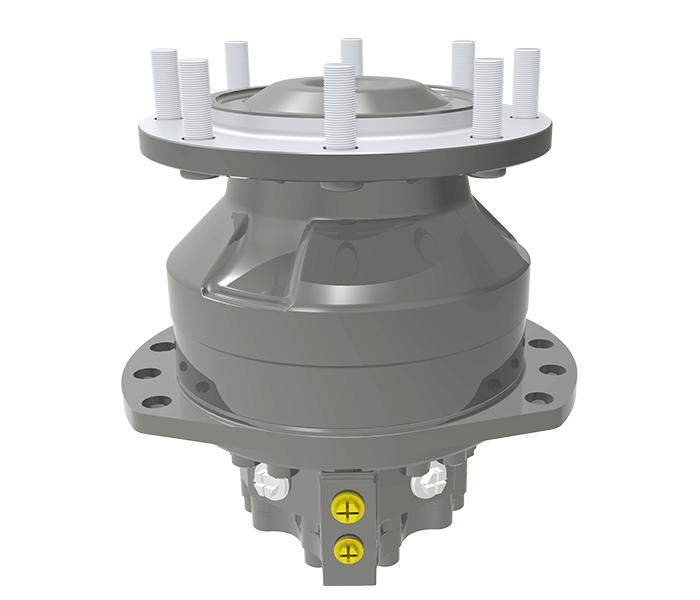 HRP11 Radial piston hydraulic motor