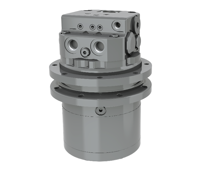 HEL Orbital hydraulic motor