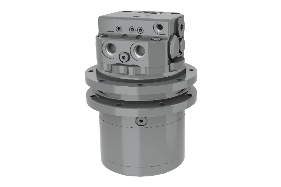 HEL Orbital hydraulic motor