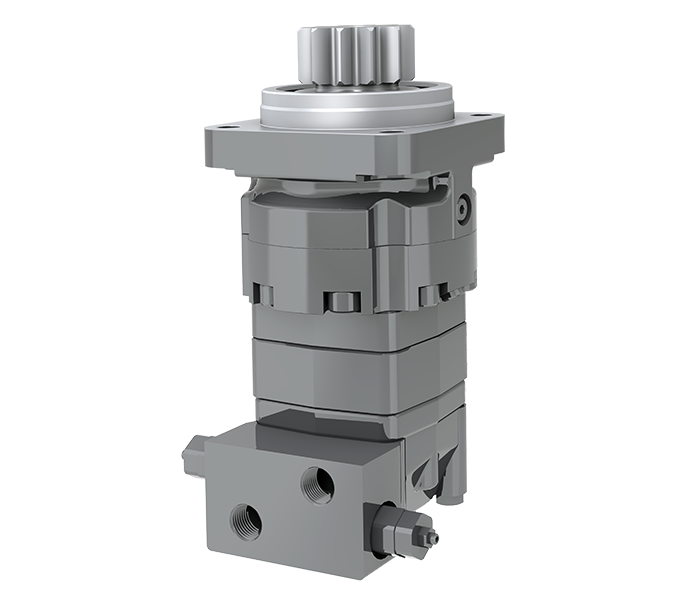 HBP Orbital hydraulic motor