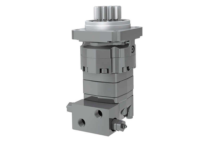 HBP Orbital hydraulic motor
