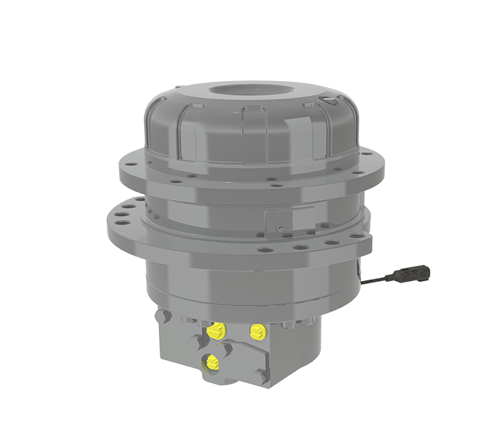 HRP10T series Radial piston hydraulic motor
