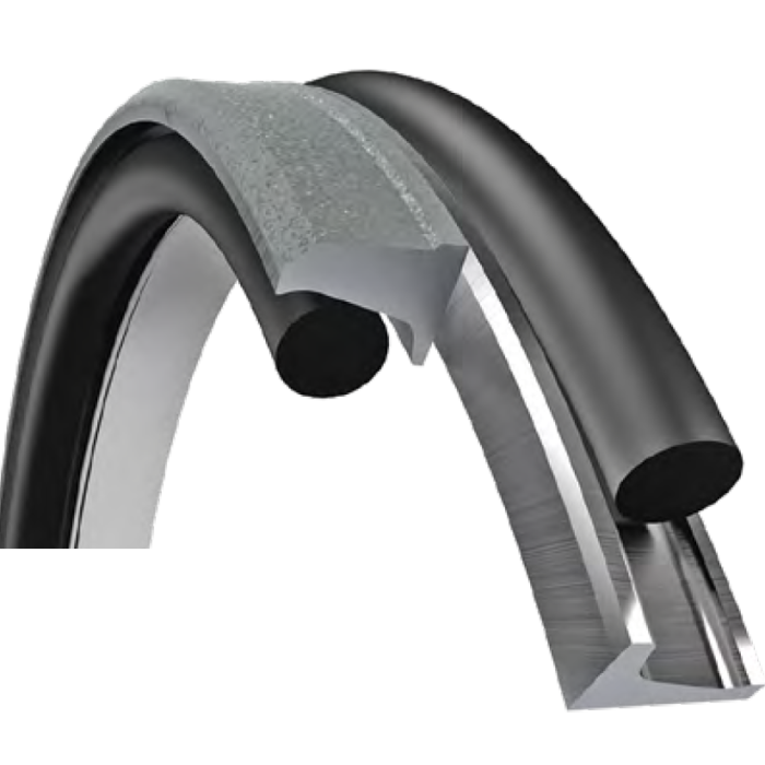 Asymmetric Type Mechanical Face Seal Less Installation Space